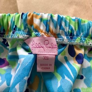 Lilly Pulitzer Strapless Romper